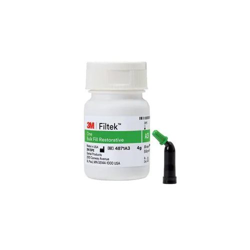 3M ESPE 4871A3 Filtek One Bulk Fill Restorative Posterior Capsules 20/PK A3 EXP Nov 2023 3M ESPE 4871A3 Filtek One Bulk Fill Restorative Posterior Capsules 20/PK A3 EXP Nov 2023